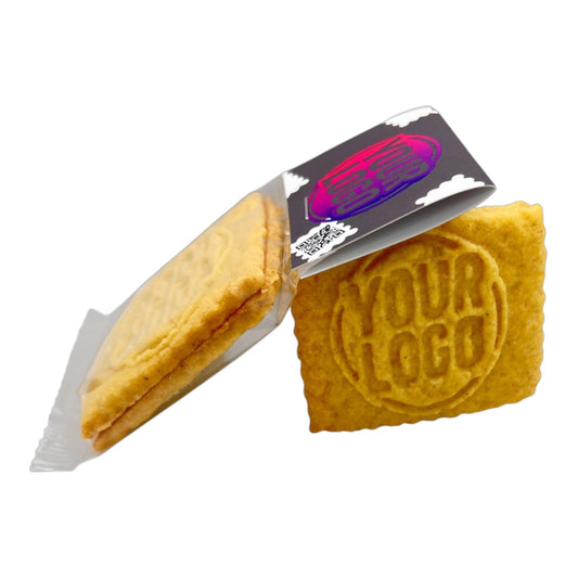Doppelkeks mit Logo – individuell verpackt mit Keksreiter